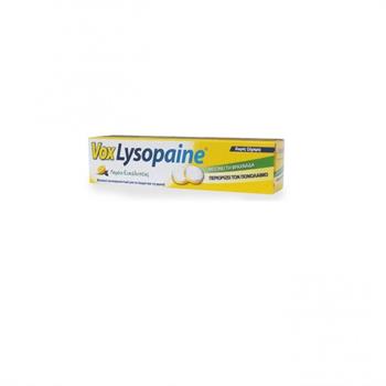 Vox Lysopaine Λεμόνι Ευκάλυπτος 18 Παστίλιες