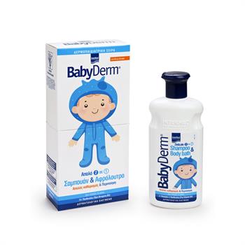Babyderm Shampoo & Body Bath 300ml