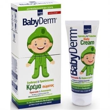 Babyderm Hydrating & Protective Body Cream 0-6 Ετών 125ml