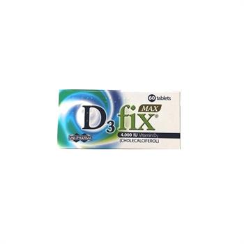 Uni-Pharma D3 Fix Max 4000IU 60tabs
