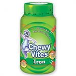 Vican Chewy Vites Jelly Bears Iron 60 μασώμενα ζελεδάκια