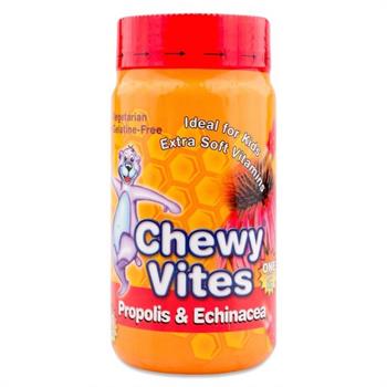 Vican Chewy Vites Jelly Bears Propolis & Echinacea 60 μασώμενα ζελεδάκια