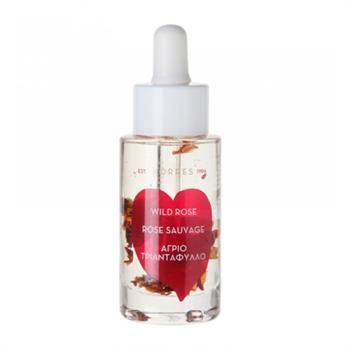 Korres Wild Rose Λάδι Προσώπου για Λάμψη & Βαθιά Ενυδάτωση 30ml