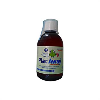 Plac Away Junior Στοματικό Διάλυμα με Γεύση Πορτοκάλι 250ml