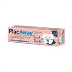 Plac Away First Teeth Βρεφική Οδοντόπαστα με Γεύση Βανίλιας 50ml