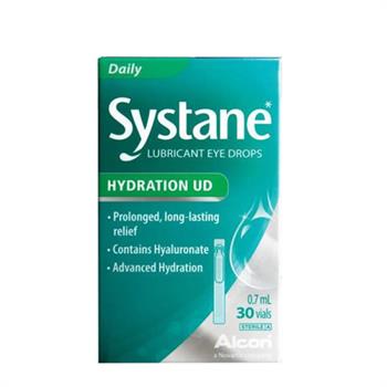 Systane Hydration UD Λιπαντικές Οφθαλμικές Σταγόνες 30X0.7ml