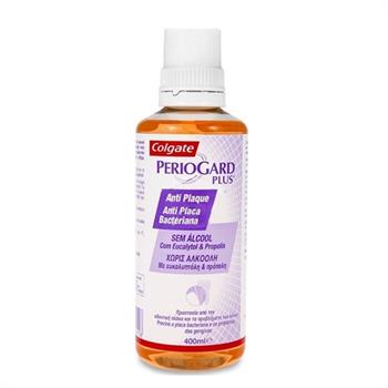 Colgate Periogard Plus Στοματικό Διάλυμα 400ml