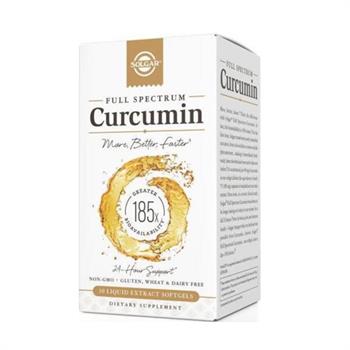 Solgar Full Spectrum Curcumin 30softgels