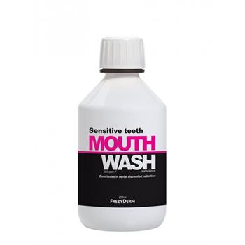 Frezyderm Sensitive Teeth Mouthwash Στοματικό Διάλυμα για τα Ευαίσθητα Δόντια 250ml