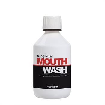 Frezyderm Gingivital Mouthwash Στοματικό Διάλυμα για την Αντιμετώπιση της Ουλίτιδας 250ml