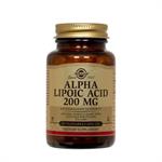 Solgar Alpha Lipoic Acid 200mg 50caps