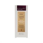 Korres Abyssinia Superior Gloss Colorant Βαφή Μαλλιών 5,2 Καστανό Ανοιχτό Βιολετί
