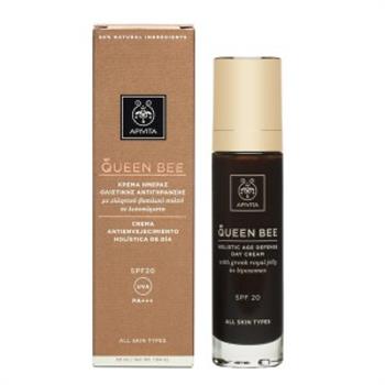 Apivita Queen Bee Κρέμα Ημέρας Ολιστικής Αντιγήρανσης SPF20 50ml