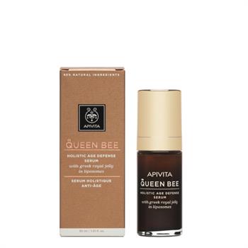 Apivita Queen Bee Serum Ορός Ολιστικής Αντιγήρανσης 30ml