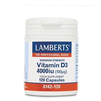 Lamberts Vitamin D3 4000IU 120caps