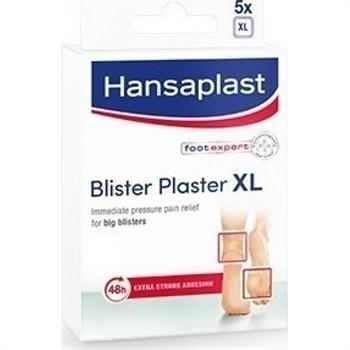 Hansaplast SOS Επιθέματα για Φουσκάλες Μεγάλα Διαφανή Επίθεματα 5τμχ