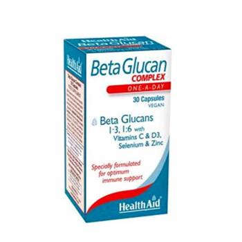 Health Aid  Beta Glucan Complex 30caps