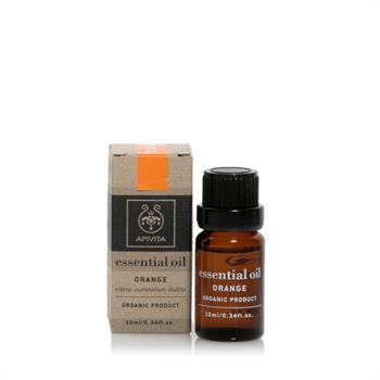 Apivita Essential Oils Αιθέριο Έλαιο Πορτοκάλι 10ml