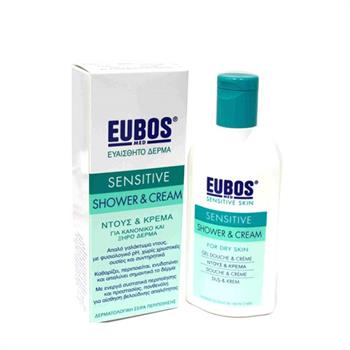 Eubos Shower & Cream 200ml
