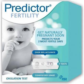 Predictor Ovulation Τέστ Ωορρηξίας 7τμχ
