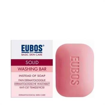 Eubos Solid Red Washing Bar 125gr