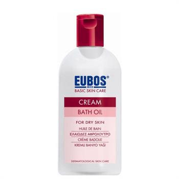 Eubos Cream Bath Oil Ελαιώδες Αφρόλουτρο με Εκχύλισμα Χαμομηλιού 200ml