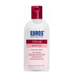 Eubos Cream Bath Oil Ελαιώδες Αφρόλουτρο με Εκχύλισμα Χαμομηλιού 200ml