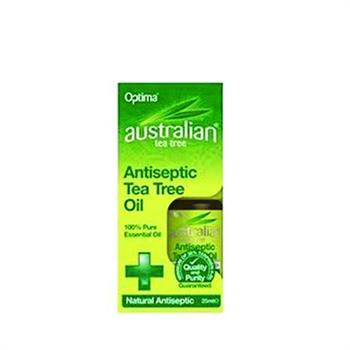 Optima Australian Antiseptic Tea Tree Oil 25ml