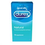 Durex Natural Plus 12τμχ