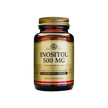 Solgar Inositol 500mg 50Vegicaps