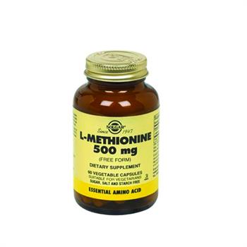 Solgar L-Methionine 500mg 30Vegicaps
