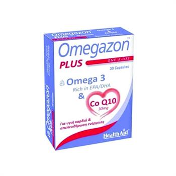 Health Aid Omegazon Plus 30caps