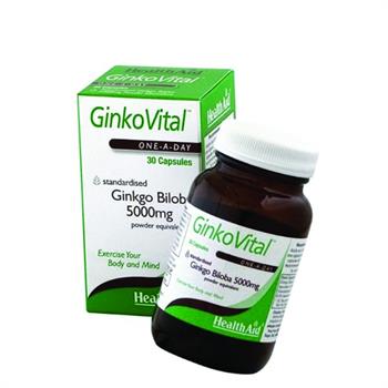 Health Aid Ginko Vital 5000mg 30caps