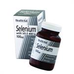 Health Aid Selenium 100Umg + Vitamin E 400IU 30caps