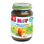 HiPP Βρεφική Φρουτόκρεμα με Μήλο & Μπανάνα 190gr