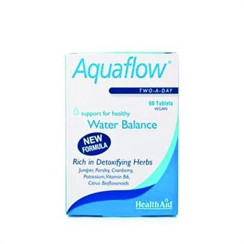 Health Aid Aquaflow Φυτικό Διουρητικό 60tabs