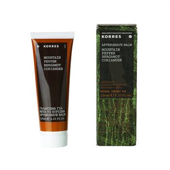 Korres After Shave Mountain Pepper Bergamot Coriander 125ml