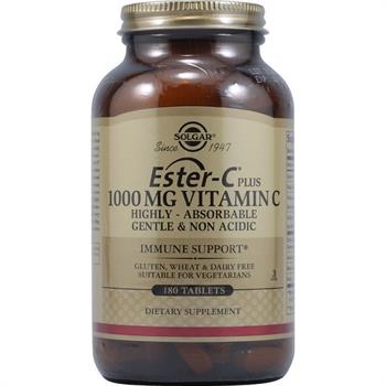 Solgar ESTER-C 1000mg 180tabs
