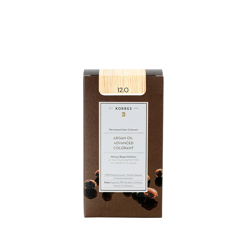 Korres Argan Oil Adnanced Colorant 12.0 Ξανθό/Special Blonde