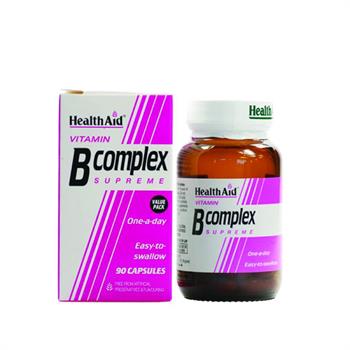 Health Aid B Complex 90caps