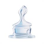 NUK Classic Θηλή σιλικόνης Μέγεθος 2 Medium, 6+ Μηνών (10.721.131)