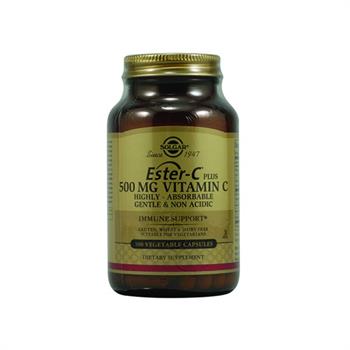 Solgar ESTER-C 500mg 100Vegicaps