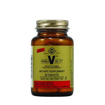 Solgar Formula VM 75 30tabs