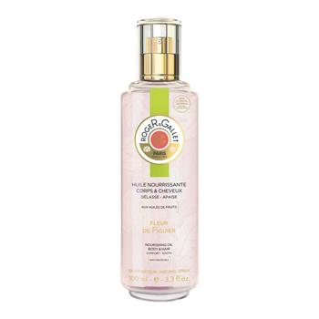 Roger & Gallet Huile Gourmande Fleur De Figuier 100ml