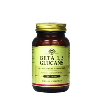 Solgar Beta 1,3 Glucans 60tabs