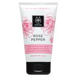 Apivita Rose Pepper Κρέμα Βαθιάς Απολέπισης 150ml