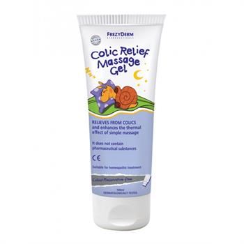 Frezyderm Colic Relief Massage Gel για την Ανακούφιση από τους Κολικούς 100ml
