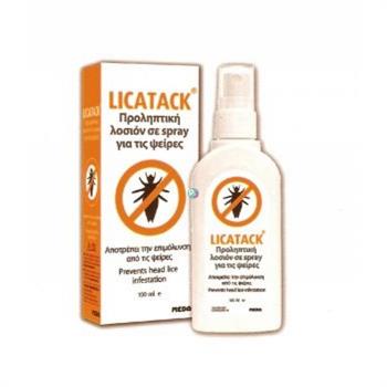 Licatack Prevent Προληπτική Λοσιόν σε Spray 100ml