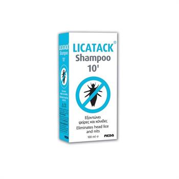 Licatack Shampoo 10 λεπτών 100ml