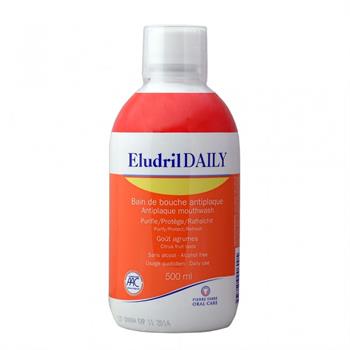 Eludril Daily, Στοματικό Διάλυμα Xλωρεξιδίνης 500ml